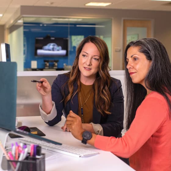 Reunião de negócios